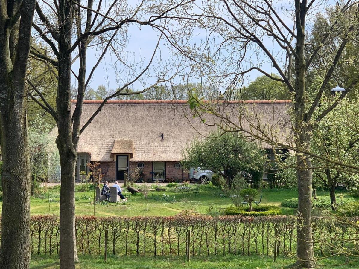 Landgoed De Bongel Bed & Breakfast De Wijk Dış mekan fotoğraf